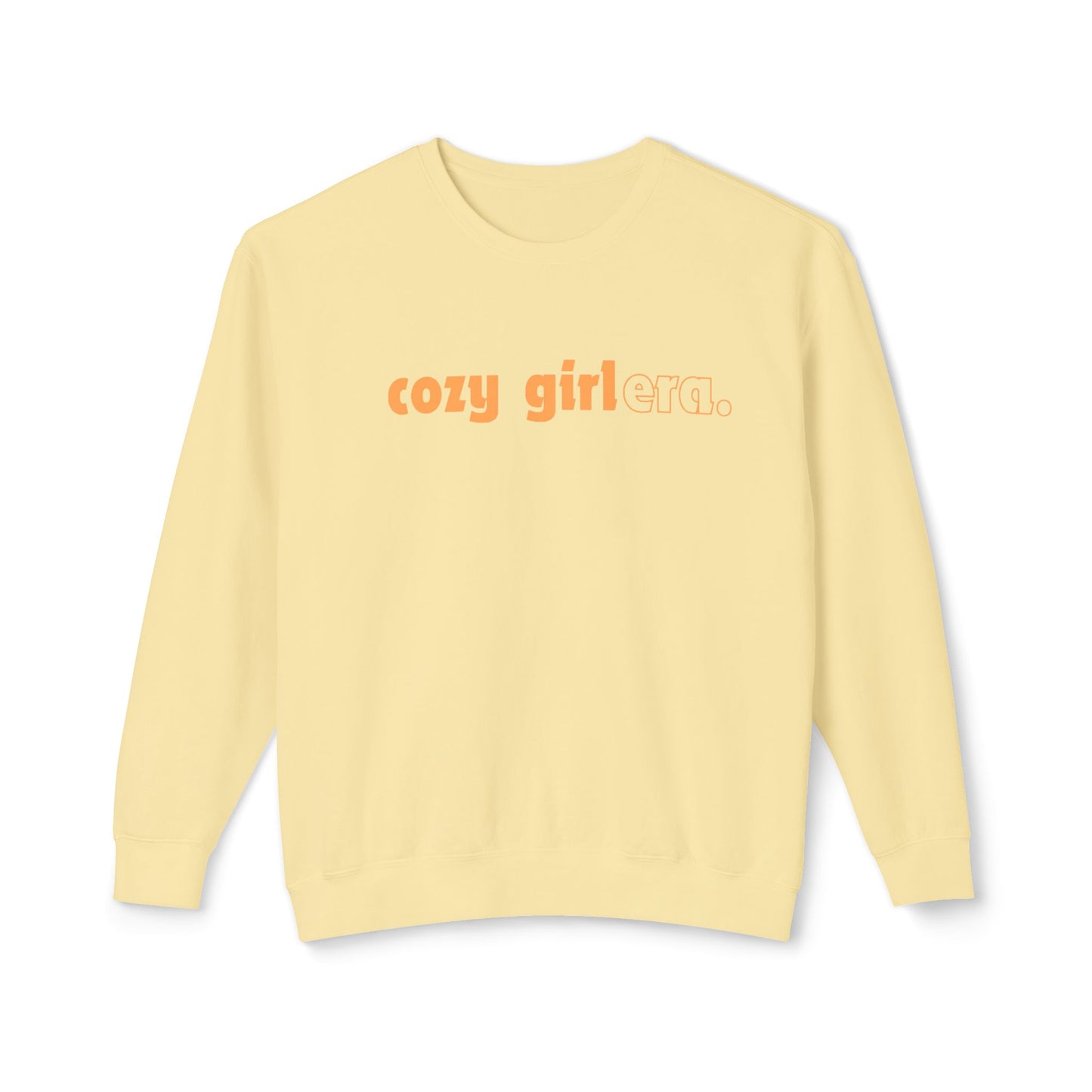 Unisex Lightweight Crewneck Sweatshirt